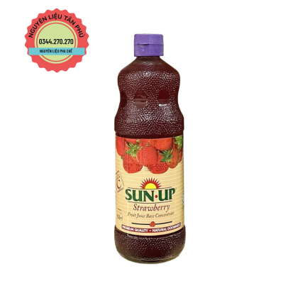 Nước Ép Cô Đặc Sunup Dâu 850ml