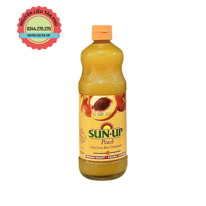 Nước Ép Cô Đặc Sunup Đào 850ml