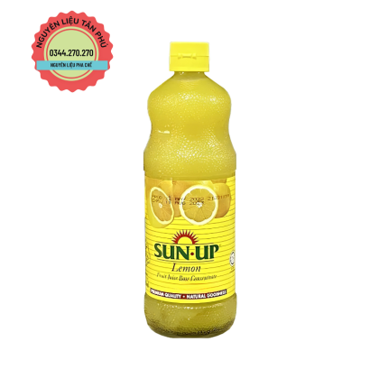 Nước Ép Cô Đặc Sunup Chanh Vàng 850ml