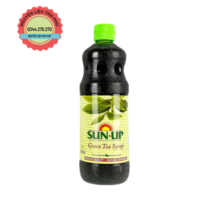 Nước Ép Cô Đặc Sunup Trà Xanh 850ml