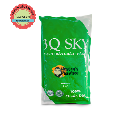 Trân châu 3Q SKY TRẮNG NGỌC TRAI 2KG