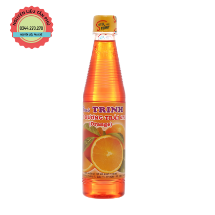 Siro Trinh chai 600ml - CAM