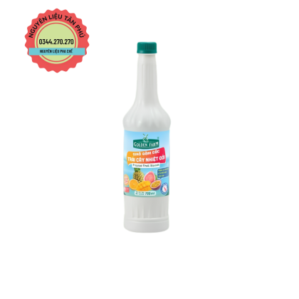 Syrup Goldenfarm Đậm Đặc Trái Cây Nhiệt Đới 700ml