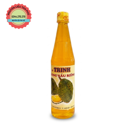 Siro Trinh chai 600ml - SẦU RIÊNG