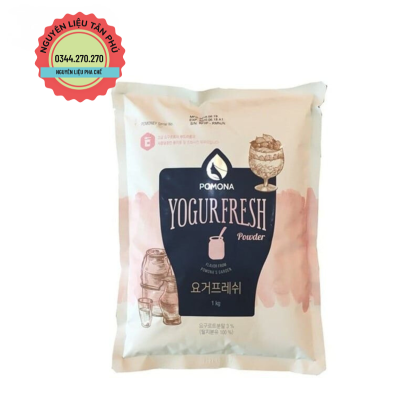 Bột Pomona Yogur Fresh Sữa Chua Hàn Quốc 1kg