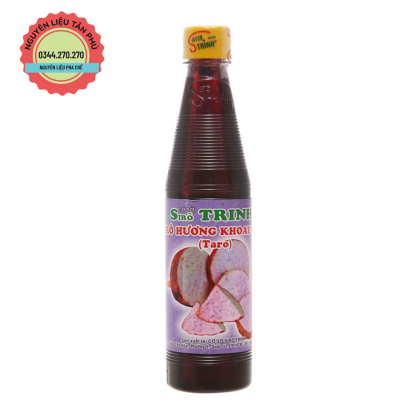 Siro Trinh chai 600ml - KHOAI MÔN