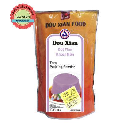 Bột Pudding Douxian Khoai Môn 1kg