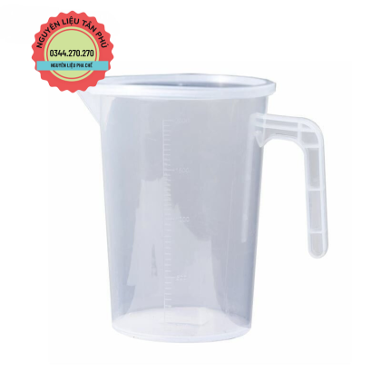 Ca Đong Nhựa Việt Nam 2L Vạch Trắng Có Nắp