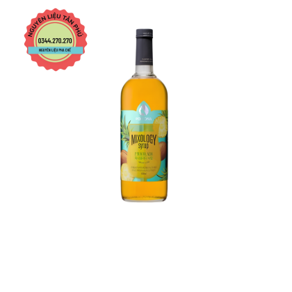 Syrup Mixology Pomona Vị Dừa Dứa Pinacolada 1L