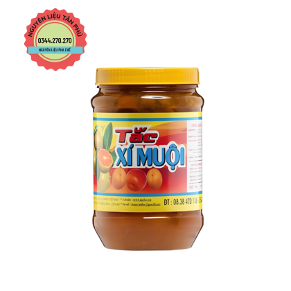 Tắc Xí Muội Tấn Lộc 900gr