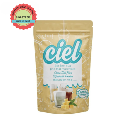 Bột Kem Sữa Phô Mai Matchiato Ciel