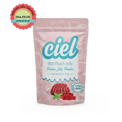Bột Thạch Jelly Ciel 1Kg