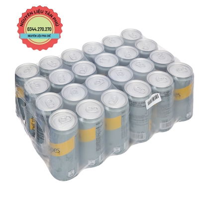 Soda Schweppes - Thùng 24 Lon