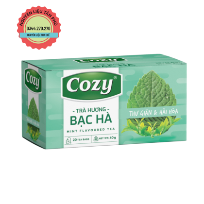 Trà Túi Lọc Cozy Bạc Hà 50gr