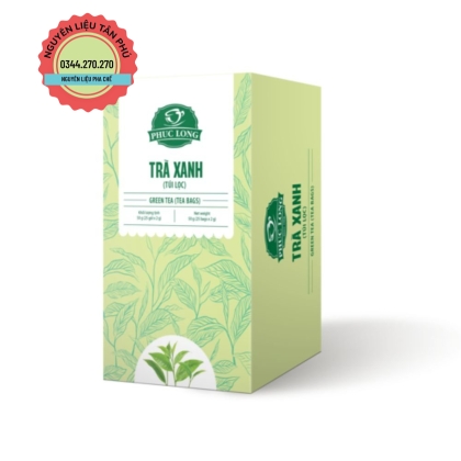 Trà Xanh Túi Lọc Phúc Long 50gr 25 gói