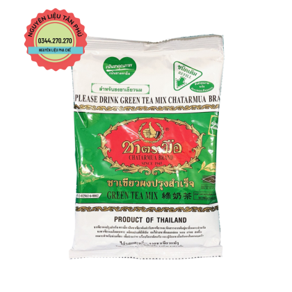 Trà Thái Xanh Chatarmua Brand 200g