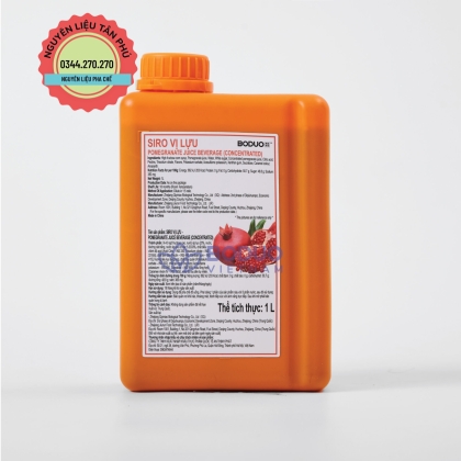 Syrup Boduo 1L Lựu