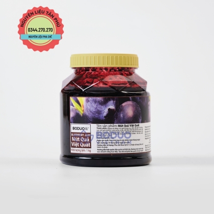 Mứt Boduo Việt Quất 1Kg(Mua 1 thùng giảm 5k/ 1 Hộp)