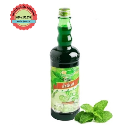 Syrup Thái Lan Ding Fong Táo 750ml