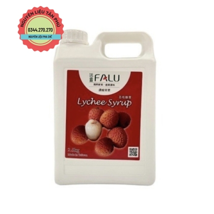 Syrup Vải Falu Đài Loan 2.5kg