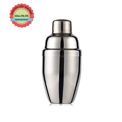 Bình Shaker 550ml Inox