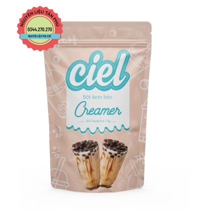 Bột Kem Béo Ciel Nhãn Cam Gói 1Kg··