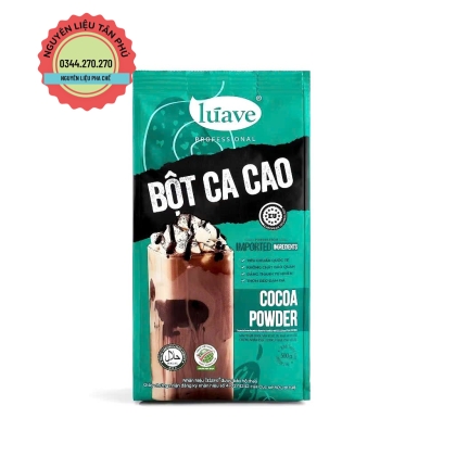 Bột Cacao Nguyên Chất LÚAVE 500g