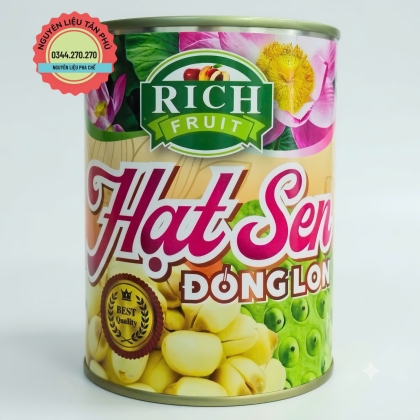 Hạt Sen ngâm Rich  565g
