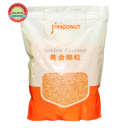 Vụn Dừa Nướng Jim Conut 1kg