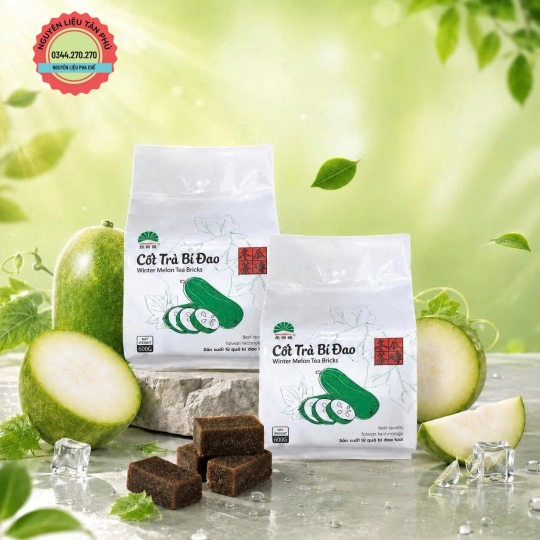 Cốt Trà Bí Đao Wonderful 600gr
