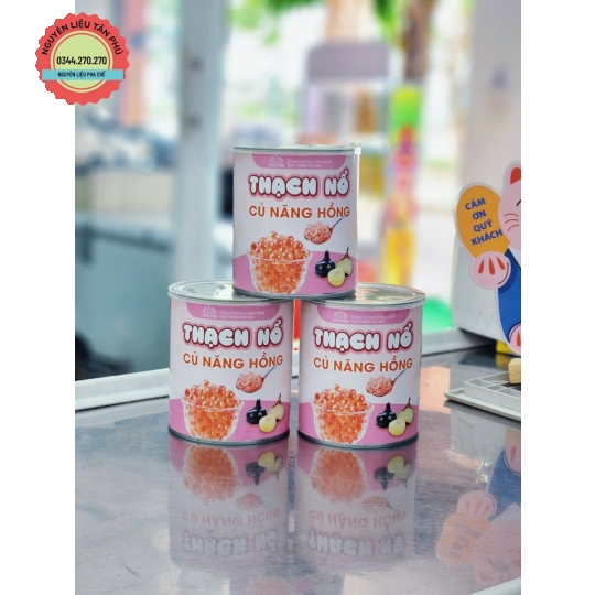 Hạt nổ củ năng Hồng Lotus