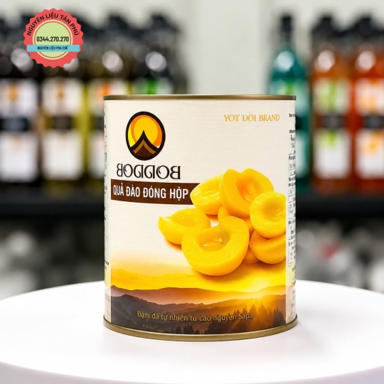 ĐÀO NGÂM THÁI LAN BODDOB 820g