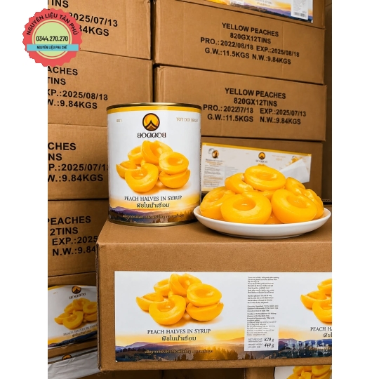 ĐÀO NGÂM THÁI LAN BODDOB 820g
