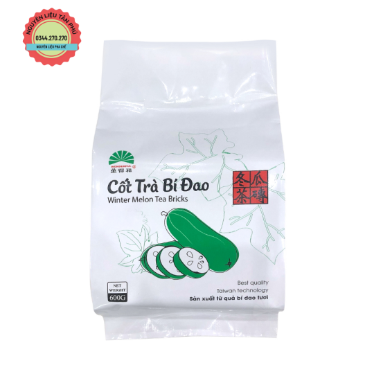 Cốt Trà Bí Đao Wonderful 600gr