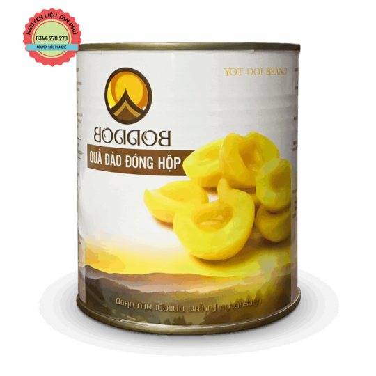 ĐÀO NGÂM THÁI LAN BODDOB 820g