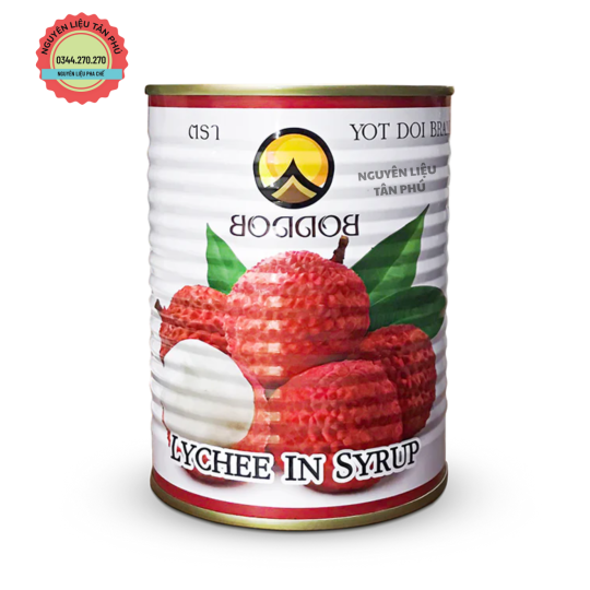 Vải Ngâm Boddob 565gr
