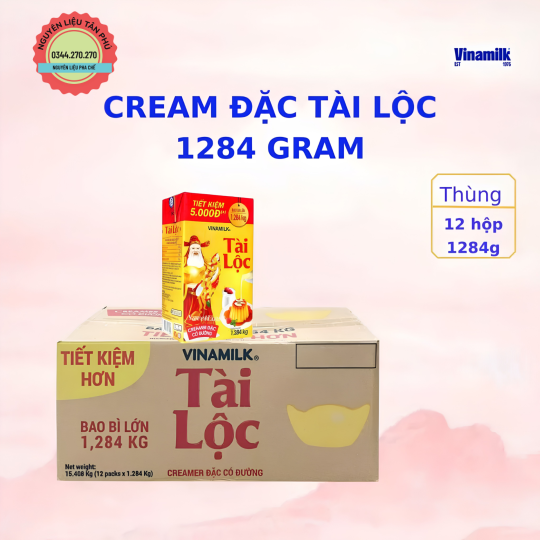 Sữa Đặc Tài Lộc 1284G