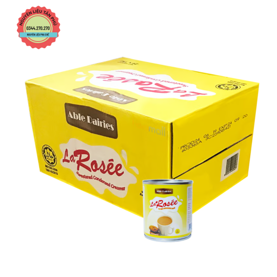 Sữa Đặc LaRosee Nắp Đục 1kg