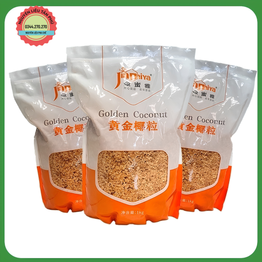 Vụn Dừa Nướng Jim Conut 1kg