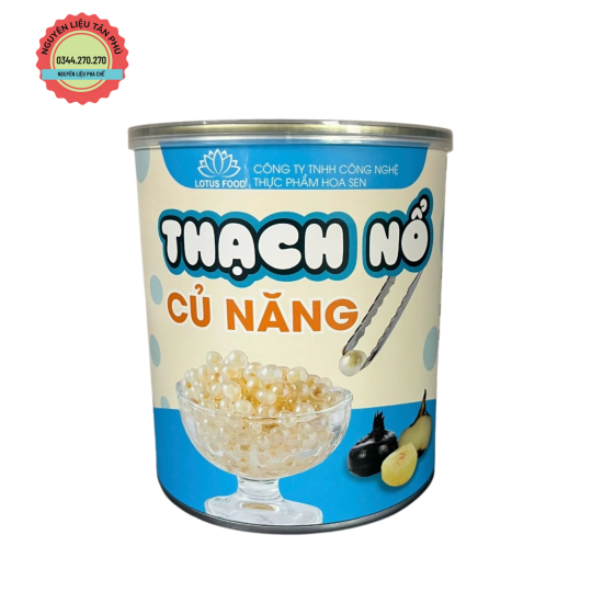 Hạt nổ củ năng trắng Lotus