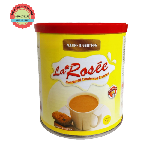 Sữa Đặc LaRosee Nắp Giựt 1Kg