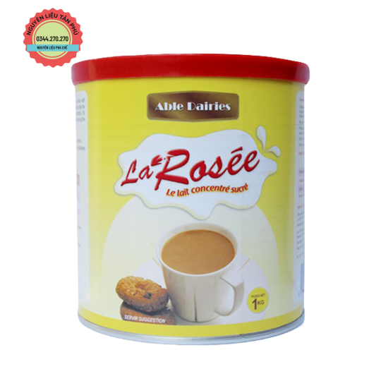 Sữa Đặc LaRosee Nắp Đục 1kg