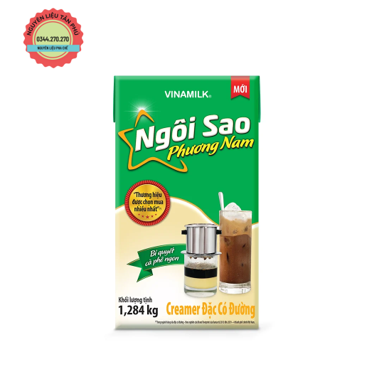 Sữa Đặc Ngôi Sao Phương Nam Xanh Lá 1284kg
