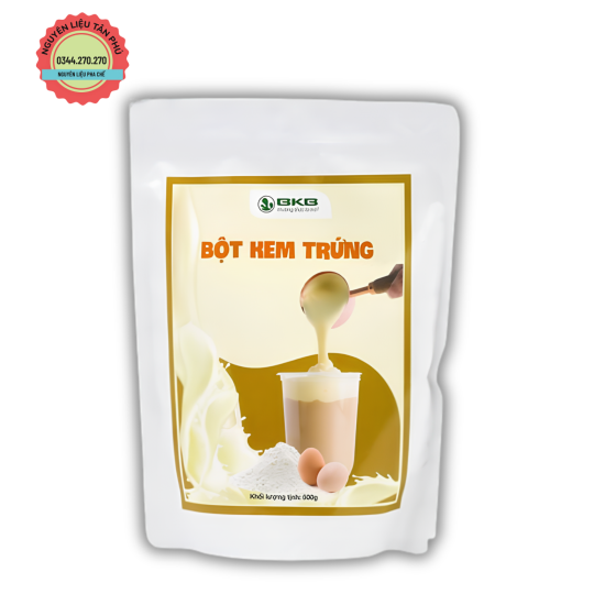Bột kem trứng BKB 500g