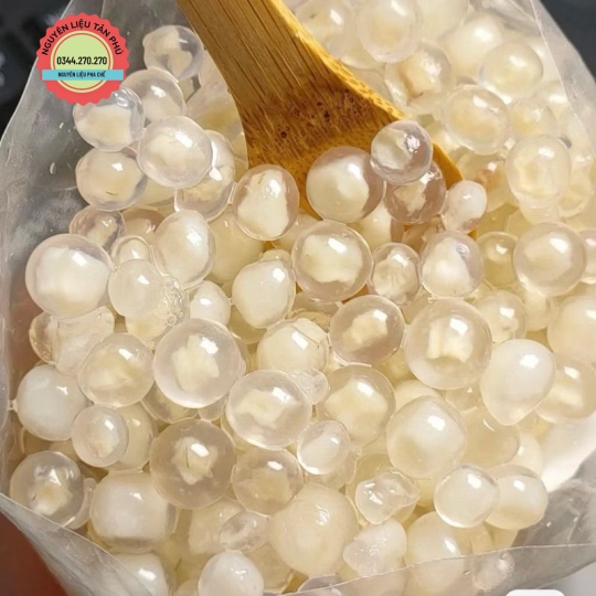 Hạt nổ củ năng  trắng  Shuangfu 900g