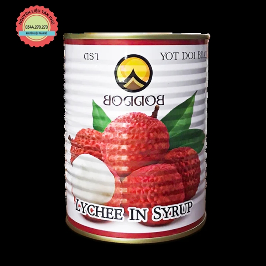 Vải Ngâm Boddob 565gr