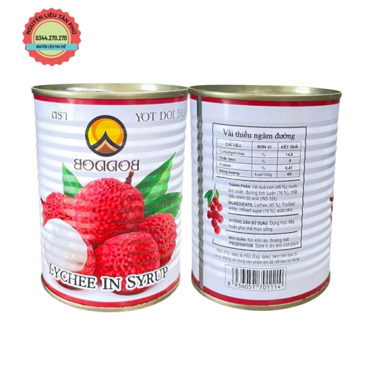Vải Ngâm Boddob 565gr