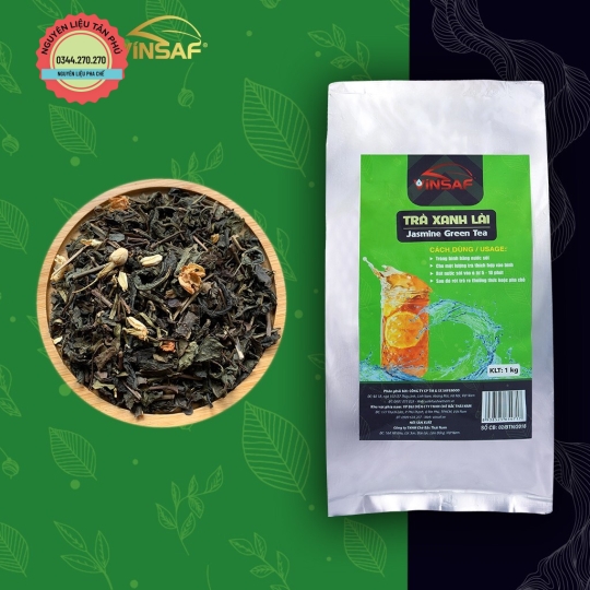 Trà Xanh Lài  Vinsaf - Gói 1kg