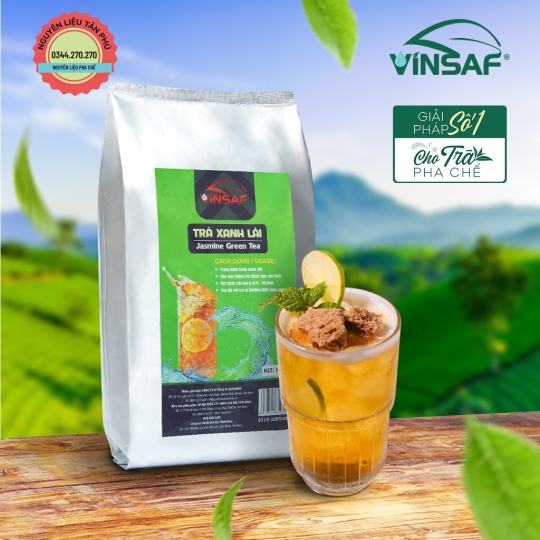 Trà Xanh Lài  Vinsaf - Gói 1kg