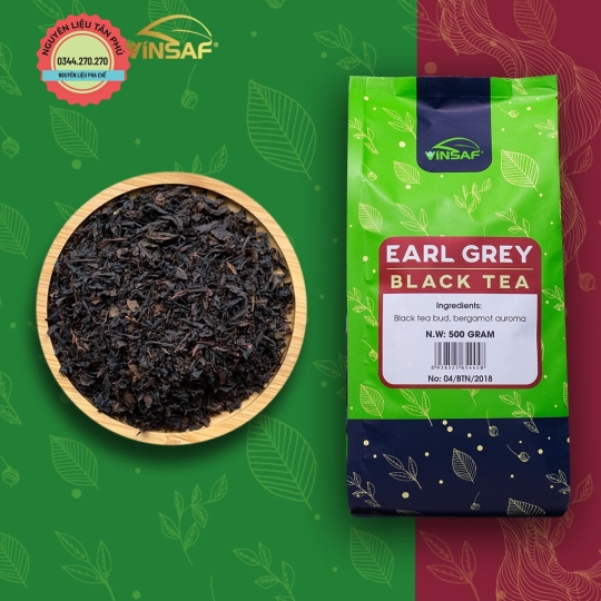 Hồng trà Bá Tước Vinsaf 500gr